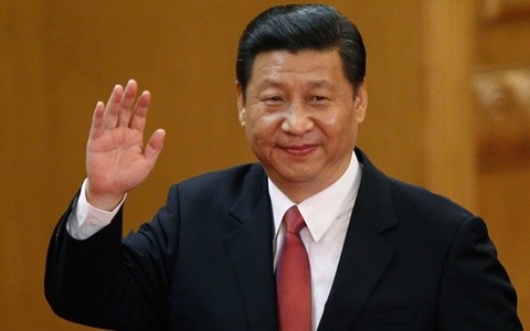 Staatspräsident Chinas Xi Jinping beginnt seine erste Auslandsreise