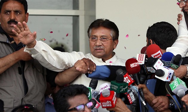 Pakistan: Ex-Präsident Musharraf wegen Mordes an Bhutto vor Gericht 
