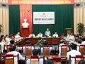 Wirtschaftsausschuss der Nationalversammlung tagt in Hanoi