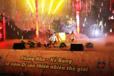 10. Jahrestag des Nationalparks Phong Nha-Ke Bang als Weltnaturerbe
