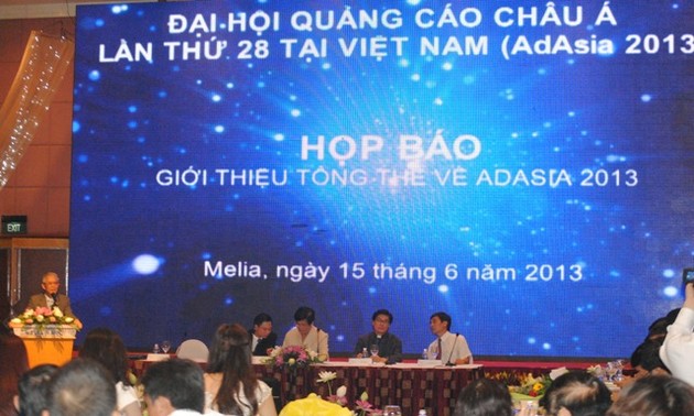 Vietnam ist Gastgeberland der Asien-Werbungskonferenz 2013