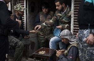 “Freunde Syriens” liefern syrischer Opposition Militärfahrzeuge  