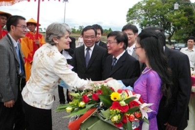 UNESCO-Generaldirektorin Bokova besucht Provinz Thua Thien Hue