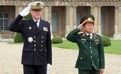 Verstärkung der Vietnam-Frankreich Verteidigungszusammenarbeit
