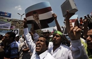 Ägypten: Muslimbrüder lassen Putsch gegen Präsident Mursi nicht zu