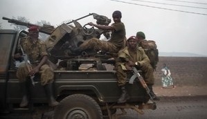 Schwere Kämpfe in Kongo