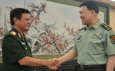 Verstärkung der Verteidigungszusammenarbeit zwischen Vietnam und China