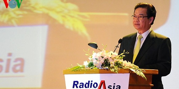 Konferenz RadioAsia 2013: Entwicklungstendenz der Zukunft