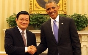 Internationale Medien berichten über US-Besuch von Staatspräsident Sang