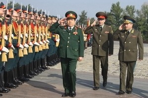 Vietnam will Verteidigungszusammenarbeit mit Russland verstärken