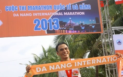 Danang ist erstmals Gastgeber eines internationalen Marathonwettbewerbs