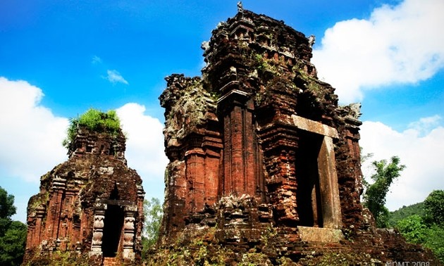 Einzigartige Cham – Tempel in Vietnam