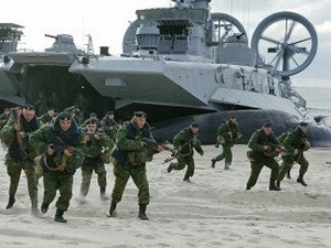 Russland-Nato-Manöver beginnt