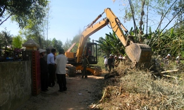 Quang Binh engagiert sich für die Neugestaltung ländlicher Räume