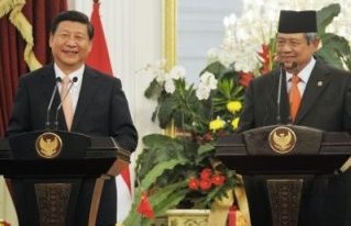 China und Indonesien bemühen sich um Aufrechterhaltung des Friedens im Ostmeer