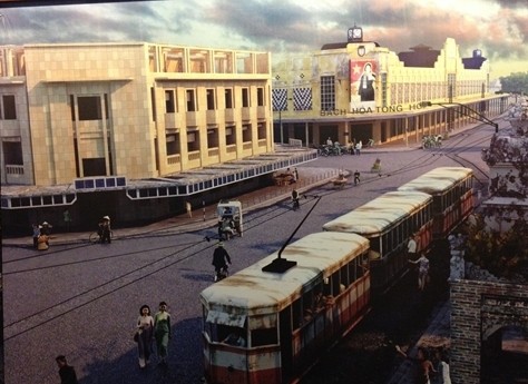 Hanoier Straßenbahn: Vergangenheit und Zukunft