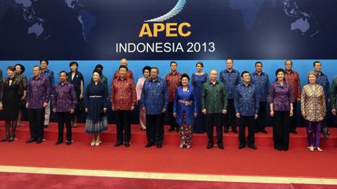 APEC-Gipfel auf Bali geht zu Ende