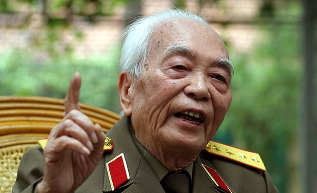 Die Welt verabschiedet General Vo Nguyen Giap