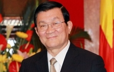 Staatspräsident Sang trifft neue Botschafter