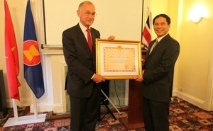 Verstärkung der Vietnam-Großbritannien-Beziehungen