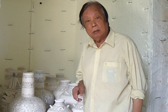 Nguyen Viet erweckt die Seladonglasur zu neuem Leben