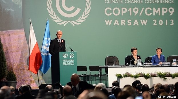 Eröffnung der UN-Klimakonferenz