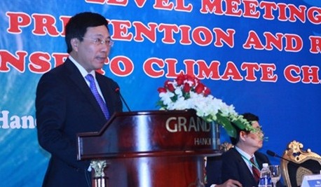 ASEM-Konferenz zum Kampf gegen Klimawandel