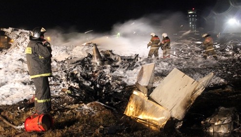 Flugschreiber der explodierten Maschine in Russland gefunden