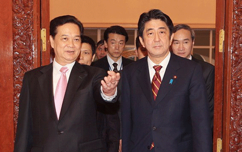 Premierminister Dung beendet seinen Japan-Besuch