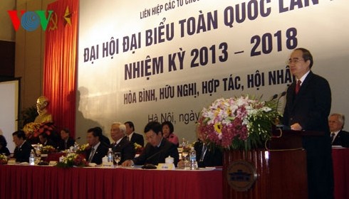 Landeskonferenz der vietnamesischen Freundschaftsunion