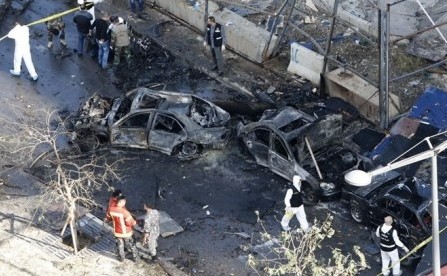 Tote beim Bombenanschlag in Beirut