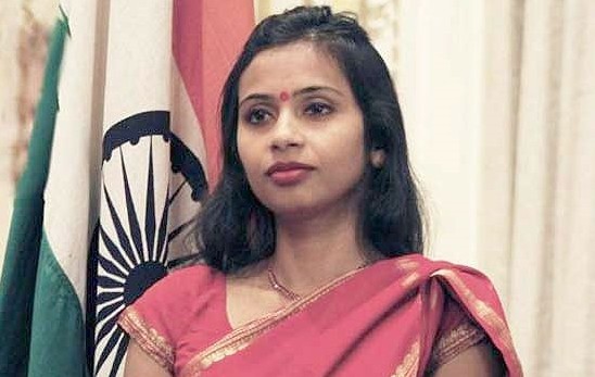Indische Diplomatin in New York angeklagt