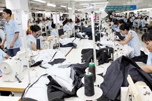 Plan: Vietnam will 23 Milliarden US-Dollar von Textilexport gewinnen