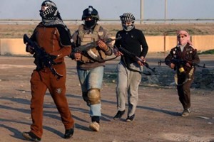 Irak führte Angriff gegen Rebellen in Ramadi durch