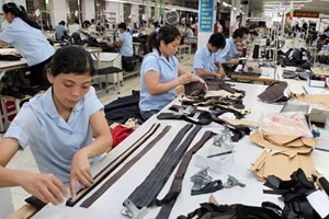 Export 2013 überschreitet die Erwartung Vietnams
