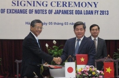 Japan sagt 178 Millionen Euro Entwicklungshife für Vietnam zu