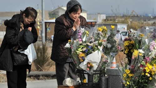 Drei Jahre nach Erdbeben- und Tsunamikatastrophe in Japan