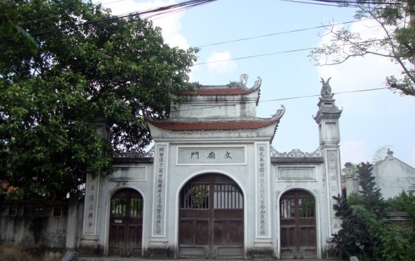Literaturtempel Bac Ninh – Stolz und Symbol für den Lerneifer