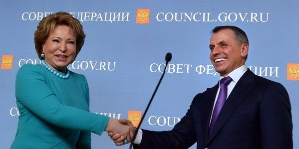 Föderationsrat und Duma billigen Anschluss der Krim an Russland