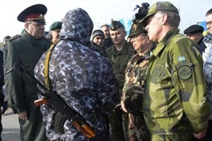 Russland unterstützt OSZE-Mission in Ukraine