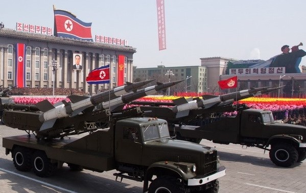 Nordkorea feuert weitere 16 Kurzstreckenraketen ab