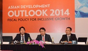 ADB-Bericht über Entwicklungsperspektive Asiens im Jahr 2014