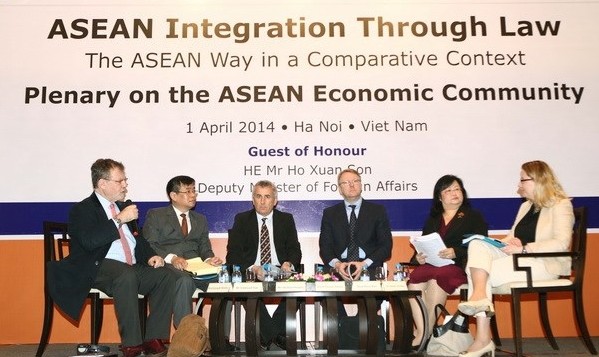 Seminar “ASEAN-Eingliederung durch Gesetze”