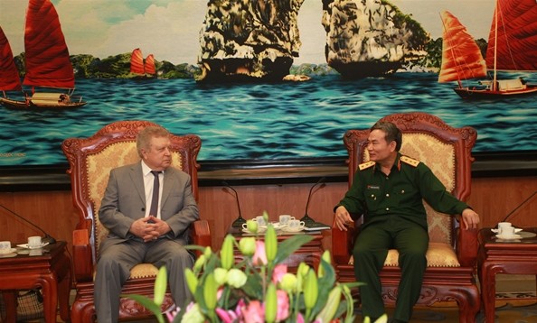Verstärkung der Verteidigungszusammenarbeit zwischen Vietnam und Russland