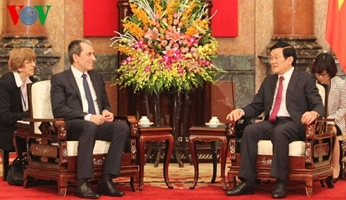 Premierminister Orescharski trifft die vietnamesische Führung