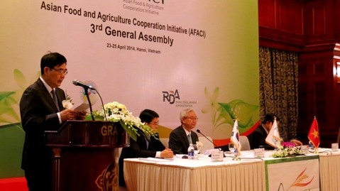 3. Asien-Konferenz über Initative für Landwirtschaft und Ernährung 