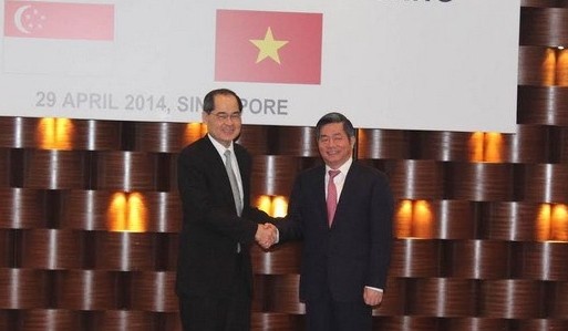 Singapur ruft Unternehmen zur Investionsförderung in Vietnam auf
