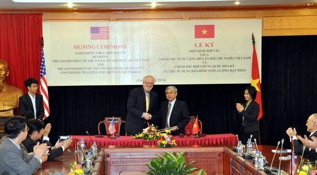 Vietnam und USA verstärken Energie-Zusammenarbeit für friedliche Zwecke