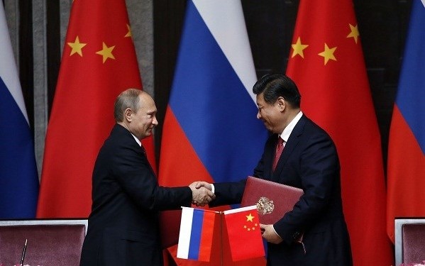 China und Russland verstärken Zusammenarbeit in allen Bereichen 
