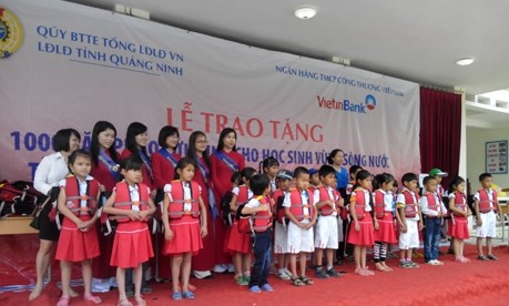 Vietnamesische Provinzen unterstützen Aktionsmonat für Kinder